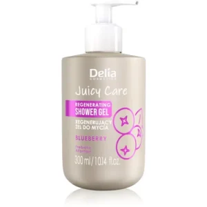 Ajánlat Delia CosmeticsJuicy Care Blueberry regeneráló tusfürdő gél