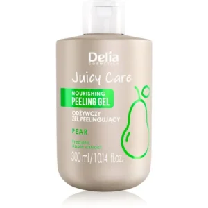 Azonnali szállítás Delia CosmeticsJuicy Care Pear tápláló testpeeling