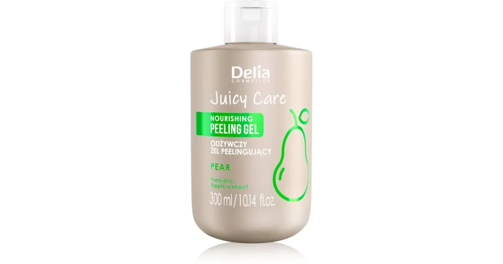 Azonnali szállítás Delia CosmeticsJuicy Care Pear tápláló testpeeling