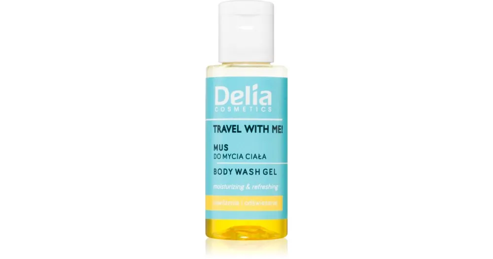 Delia CosmeticsTravel with me tusfürdő gél Alacsony ár