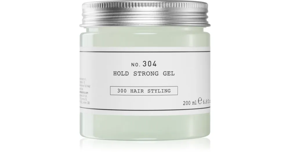 DEPOT300 HAIR STYLING NO. 304 HOLD STRONG GEL vizes hatású hajzselé Biztonságos vásárlás