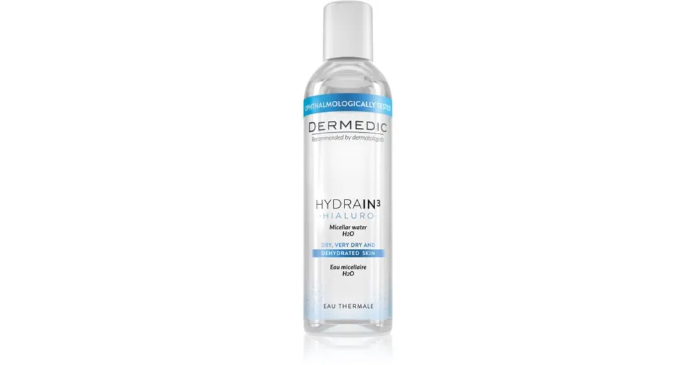 DermedicHydrain3 Hialuro micellás víz Kedvezmény