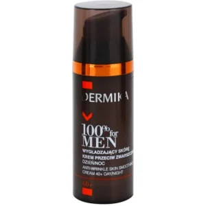 Dermika100% for Men bőrkisimító ránc elleni krém 40+ Kiárusítás