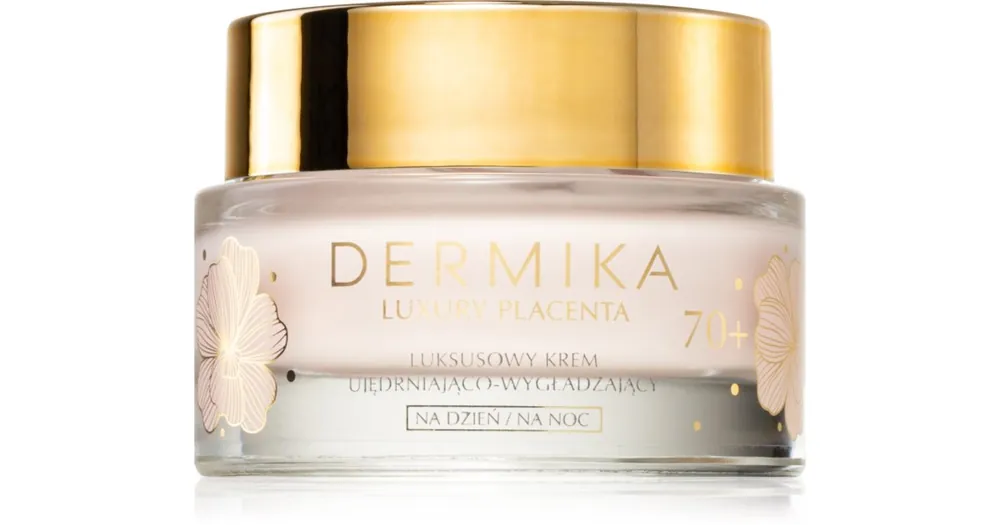 DermikaLuxury Placenta feszesítő és fiatalító krém 70+ Vedd meg most