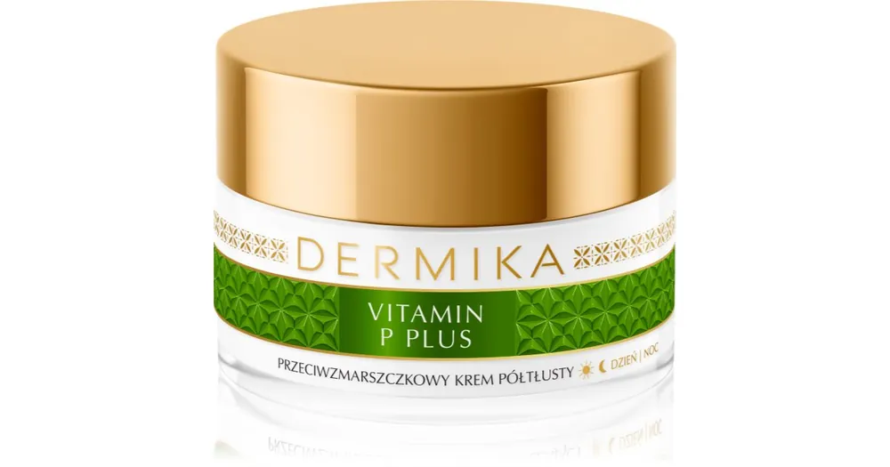 DermikaVitamina P Plus Intenzív ápolás a bőrpír ellen Ne maradj le