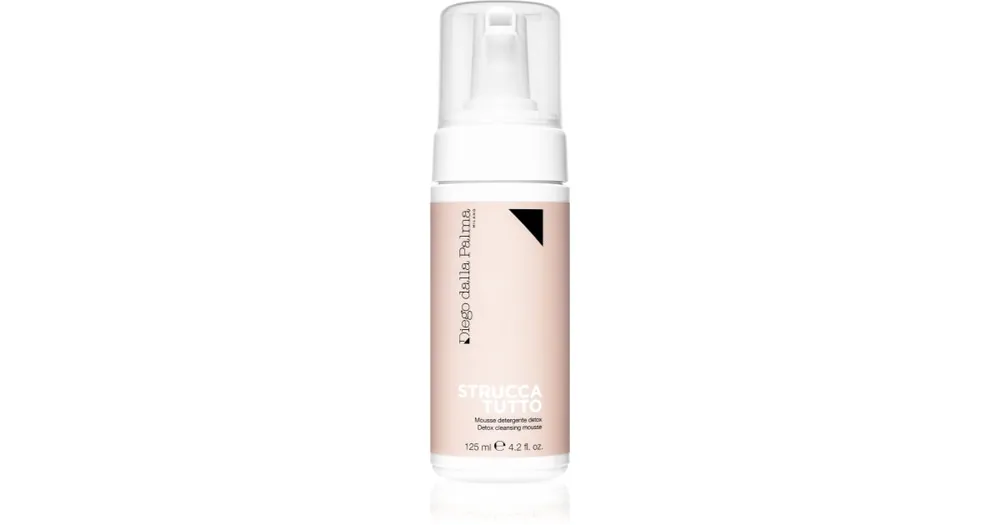 Különleges ajánlat Diego dalla PalmaStruccatutto Detox Cleansing Mousse detoxikáló tisztító hab a fiatalos kinézetért