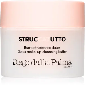 Diego dalla PalmaStruccatutto Detox Makeup Cleansing Butter lemosó és tisztító balzsam a táplálásért és hidratálásért Korlátozott ajánlat