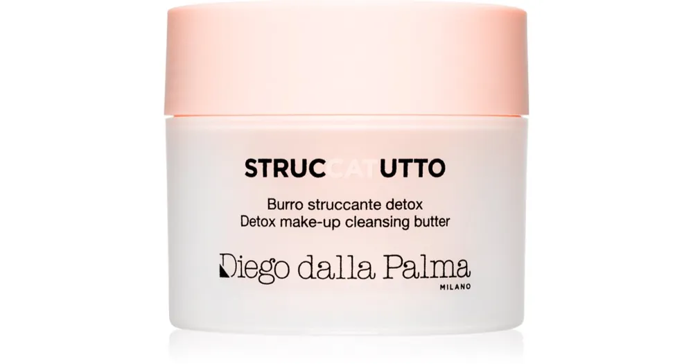 Diego dalla PalmaStruccatutto Detox Makeup Cleansing Butter lemosó és tisztító balzsam a táplálásért és hidratálásért Korlátozott ajánlat