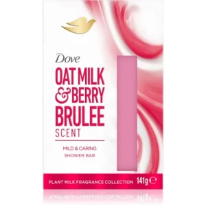 Szuper akció DoveOat Milk & Berry Brulee tisztító kemény szappan