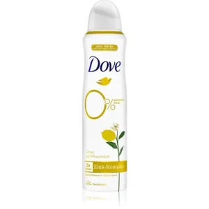 Bestseller Dove0% ALU Citrus and Peach dezodor 48 órás hatás