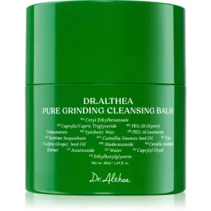 Dr. AltheaPure Grinding Cleansing Balm lemosó és tisztító balzsam nyugtató hatással Ne maradj le
