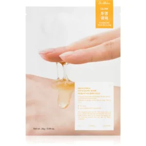 Dr. AltheaVita Glow Mask fehérítő gézmaszk Szuper ajánlat