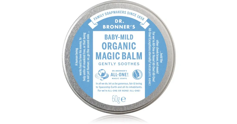Dr. Bronner’sBaby-Mild testbalzsam parfümmentes Olcsó