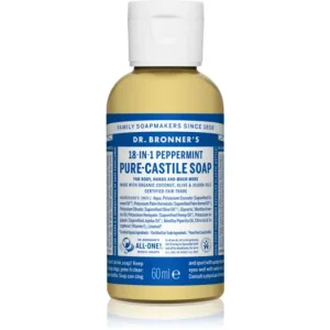 Dr. Bronner’sPeppermint folyékony univerzális szappan Biztonságos fizetés