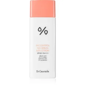 Dr.Ceuracle5α Control ásványi védő fluid arcra SPF 50+ Szuper akció