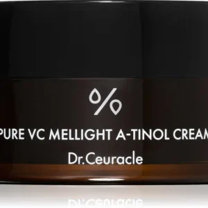 Korlátozott ajánlat Dr.CeuraclePure VC Melight A-Tinol Cream éjszakai hidratáló krém a bőrréteg megújítására