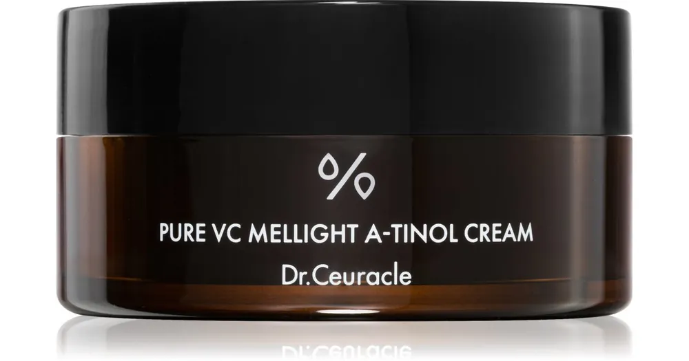 Korlátozott ajánlat Dr.CeuraclePure VC Melight A-Tinol Cream éjszakai hidratáló krém a bőrréteg megújítására