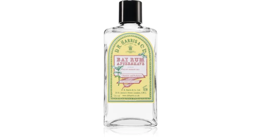Gyors kiszállítás D.R. HarrisAftershave Bay Rum borotválkozás utáni arcvíz