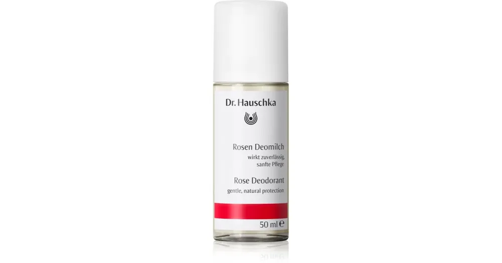 Dr. HauschkaBody Care rózsa dezodor roll-on Ajánlat