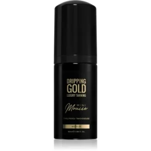 Legkelendőbb Dripping GoldLuxury Tanning Mini Mousse önbarnító hab arcra és testre