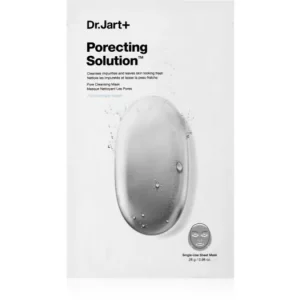 Dr. Jart+Dermask™ Porecting Solution tisztító maszk aktív szénnel Kedvezmény