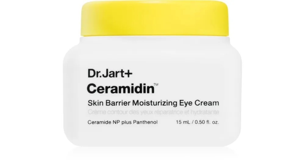 Dr. Jart+Skin Barrier Moisturizing Eye Cream hidratáló szemkörnyékápoló krém ceramidokkal Olcsóbb
