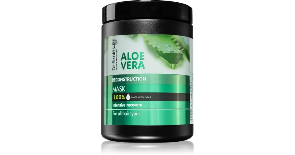 Dr. SantéAloe Vera szerkezetátalakító maszk aloe verával Legkelendőbb