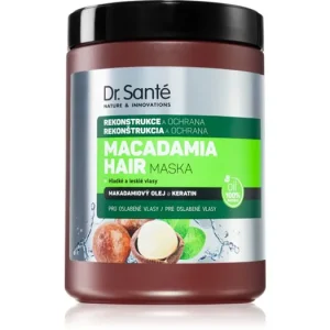 Dr. SantéMacadamia krémes maszk meggyengült hajra Biztonságos vásárlás