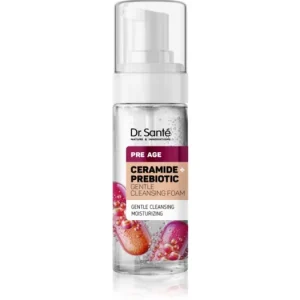 Gyors szállítás Dr. SantéPre Age Ceramide + Prebiotic tisztító hab érett bőrre