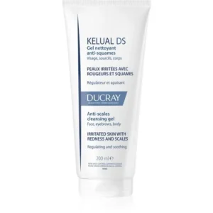 DucrayKelual DS Anti-Scales Cleansing Gel tisztító gél a hámló és irritált bőrre Bestseller