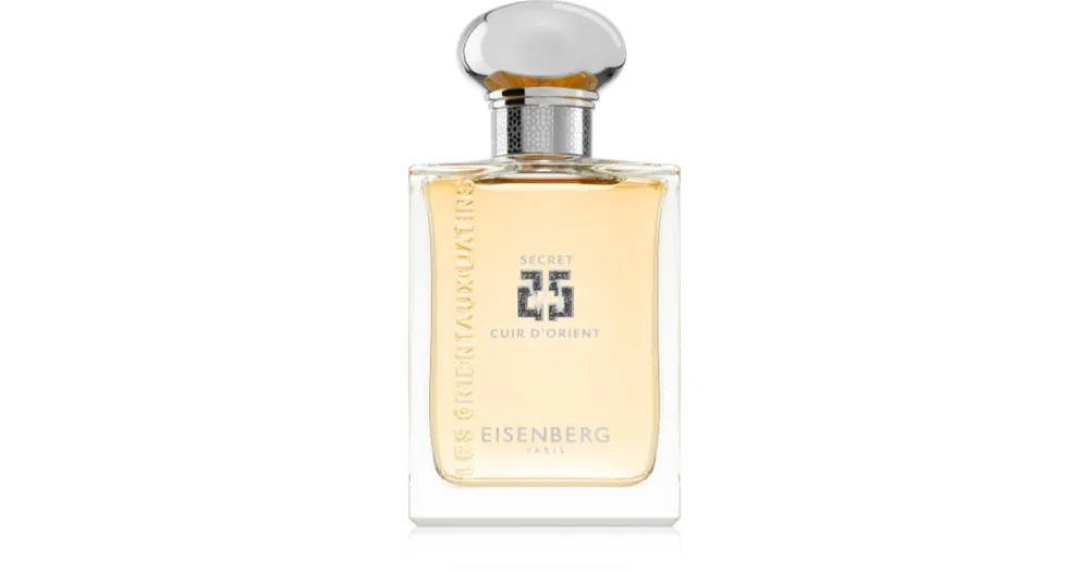 EISENBERGSecret VI Cuir d‘Orient Eau de Parfum uraknak Végkiárusítás