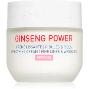 Biztonságos vásárlás ErborianGinseng Power Cream tápláló kisimító krém ráncokra
