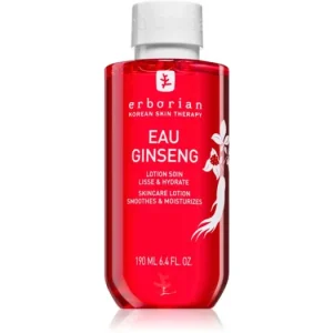 ErborianGinseng Skincare Lotion hidratáló arctonik az élénk és kisimított arcbőrért Vedd meg online