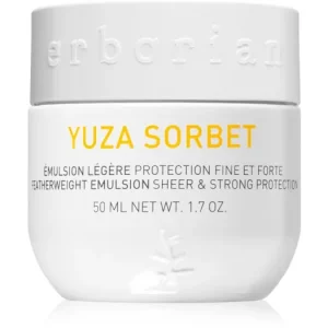 ErborianYuza Sorbet könnyű emulzió, amely védelmet nyújt a külső hatásoktól Szezonális akció