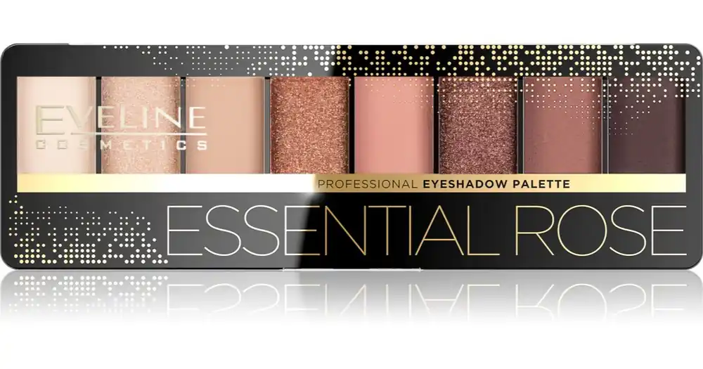 Azonnal elérhető Eveline CosmeticsEssential Rose szemhéjfesték paletta