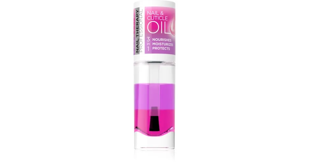 Eveline CosmeticsNail & Cuticle Oil tápláló körömolaj Kihagyhatatlan ajánlat