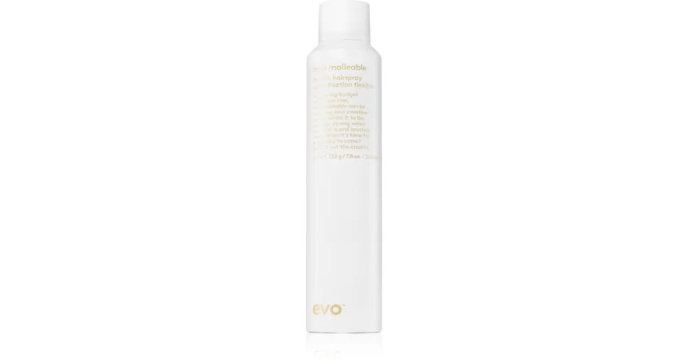 EVOMiss Malleable Flexible Hairspray hajlakk a hosszan tartó hatásért Rendeld meg most