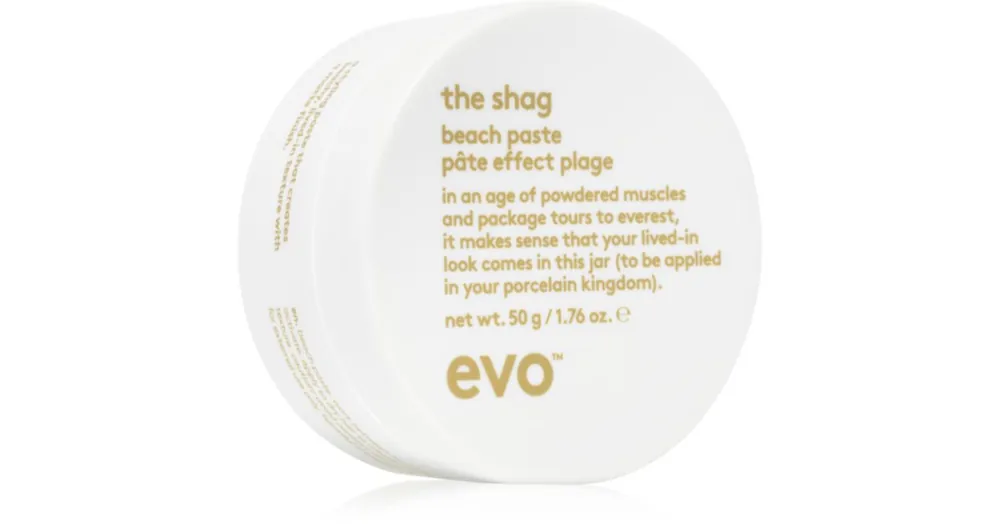 EVOThe Shag Beach Paste formázó paszta matt hatásért Kedvezményes ár