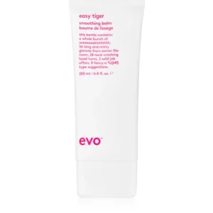 EVOSmooth Easy Tiger kisimító balzsam a rakoncátlan és töredezett hajra Kedvezményes ár