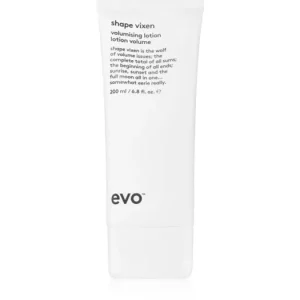 Újdonság EVOVolume Shape Vixen styling tej a hajtérfogat növelésére