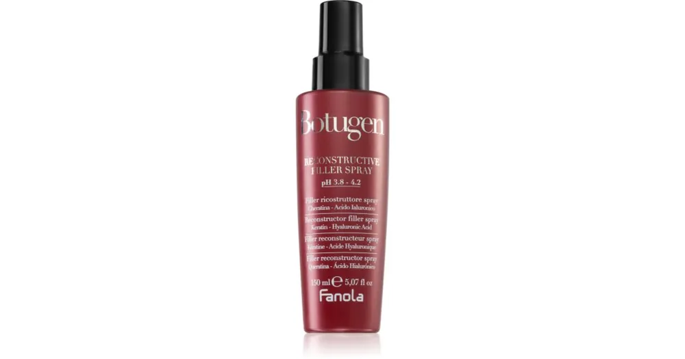 Outlet FanolaBotugen leöblítést nem igénylő szérum spray formában száraz és sérült hajra