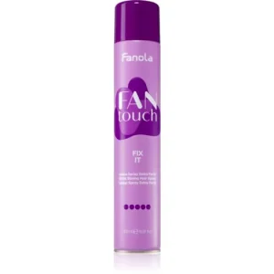 Azonnali szállítás FanolaFAN touch FIX IT hajlakk extra erős fixáló hatású