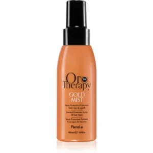 Prémium FanolaOro Therapy Gold Mist formázó védő spray hajra 24 karátos arannyal