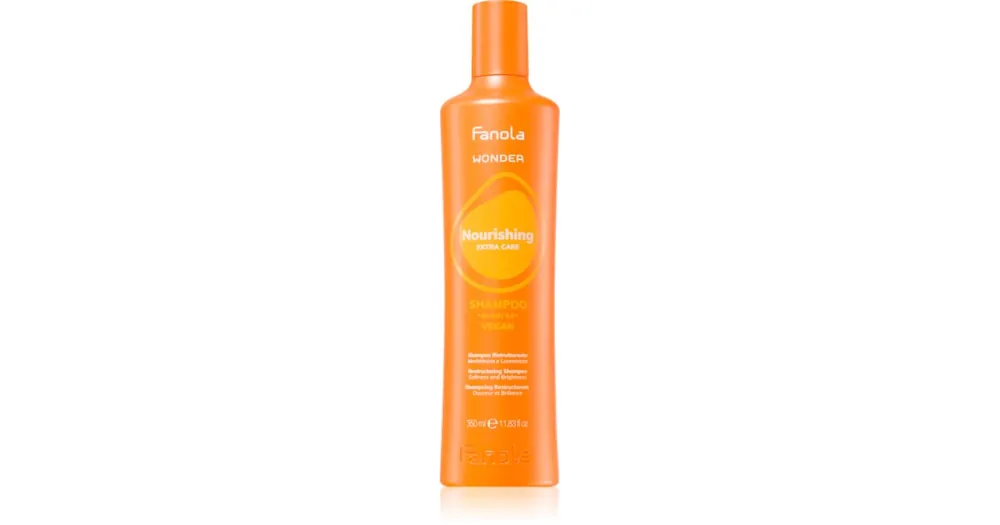 Kiárusítás FanolaWonder Nourishing Shampoo tápláló sampon