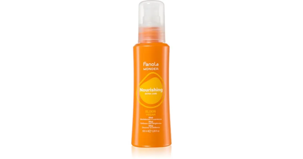 Vedd meg most FanolaWonder Nourishing Elixir szérum a hajra a fénylő és selymes hajért