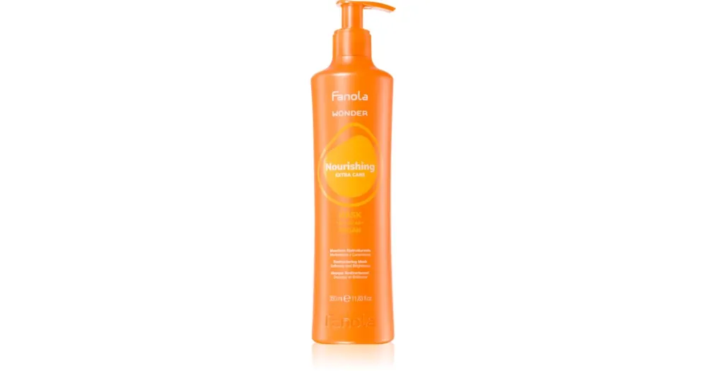 FanolaWonder Nourishing Mask tápláló hajmaszk Szuper ajánlat
