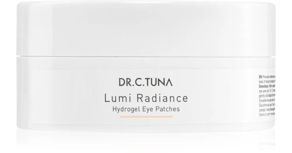 FarmasiDr. C. Tuna Lumi Radiance hidrogéles párnácskák az azonnali élénkítésért Vedd meg most