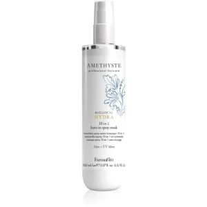 Akció FarmaVitaAmethyste Botanical Hydra leöblítést nem igénylő intenzív maszk spray formában a hajformázáshoz, melyhez magas hőfokot használunk