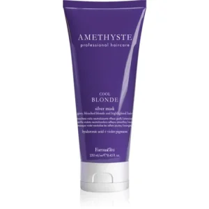 Legkelendőbb FarmaVitaAmethyste Cool Blonde hidratáló maszk a szőke hideg árnyalataiért