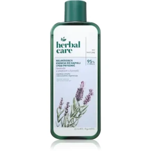 FarmonaHerbal Care Lavender Relaxing Bath And Shower Gel relaxáló tusfürdő gél levendulával Különleges ajánlat